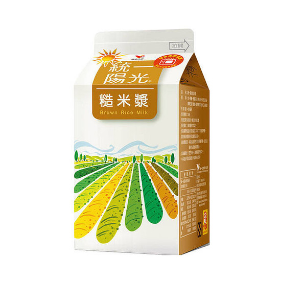 統一陽光糙米漿 400ml