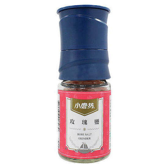 小磨坊玫瑰鹽 78g