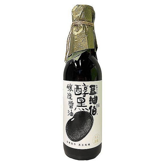 豆油伯醇黑釀造醬油 300ml