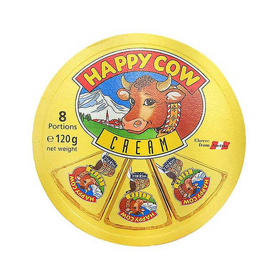 快樂牛乾酪-CREAM 120g
