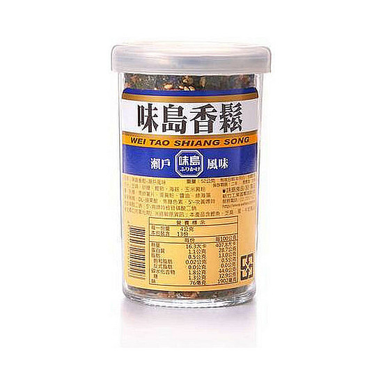 味島香鬆-瀨戶風味 52克