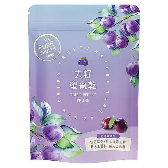 自然時記生機蜜棗乾(去籽) 200g