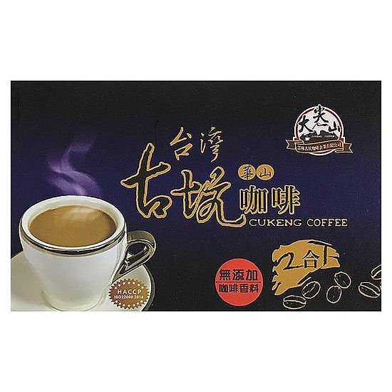 大尖山雲林華山古坑二合一咖啡 12g*15入