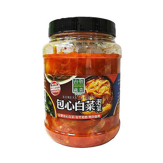 台塑包心白菜泡菜 1kg