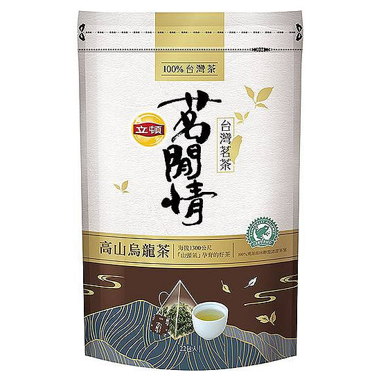 立頓茗閒情-高山烏龍茶 2.8g*22入