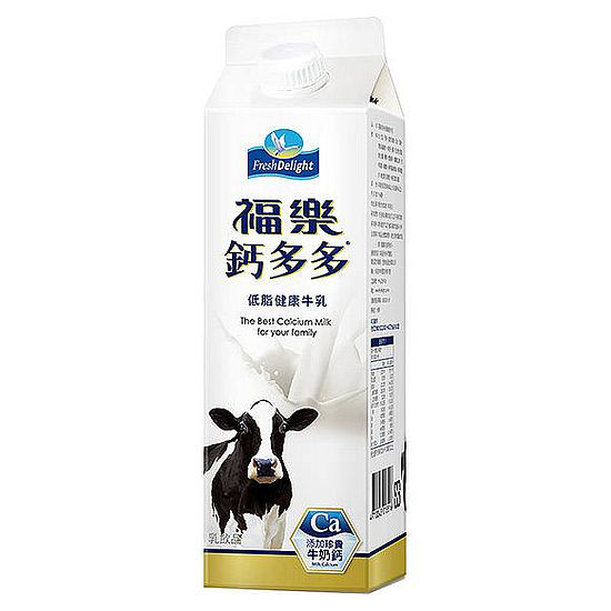 福樂鈣多多低脂牛乳 936ml