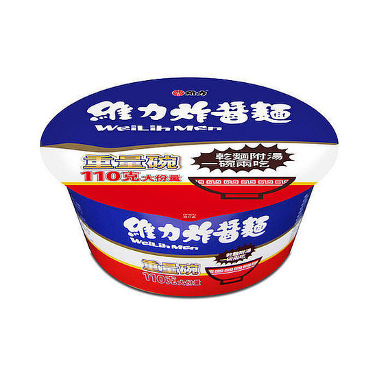 維力炸醬麵-重量碗 110g