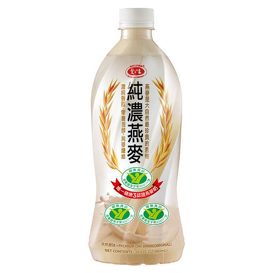 愛之味純濃燕麥-天然原味 910g(880ml)