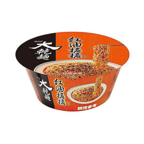 維力大乾麵碗麵-紅油擔擔風味 110g