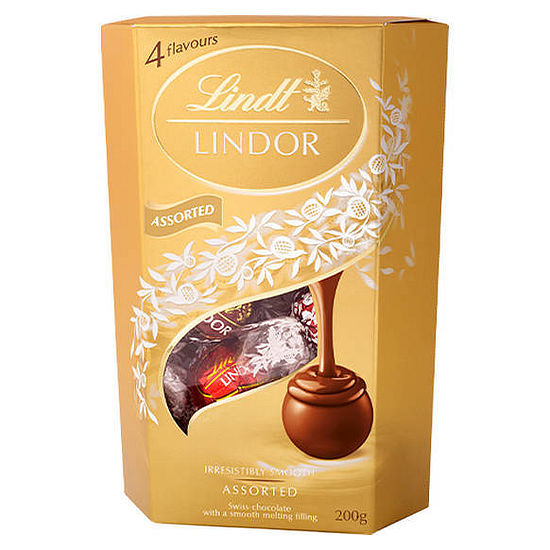 瑞士蓮Lindor夾餡綜合巧克力 200g(16入)