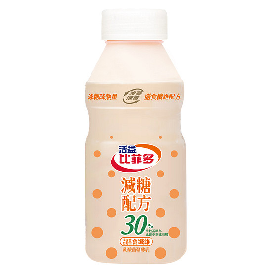 活益比菲多稀釋活性發酵乳-減糖纖維 471ml