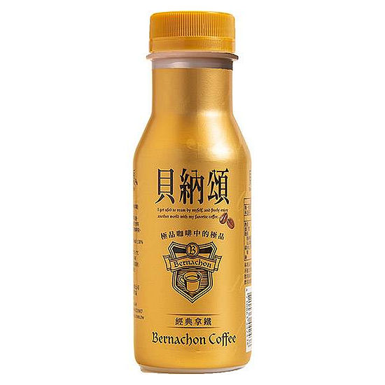 味全貝納頌咖啡-經典拿鐵 290毫升