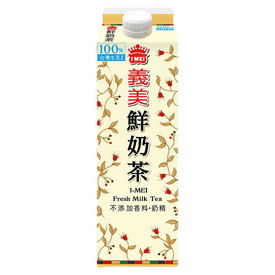 義美鮮奶茶 900ml
