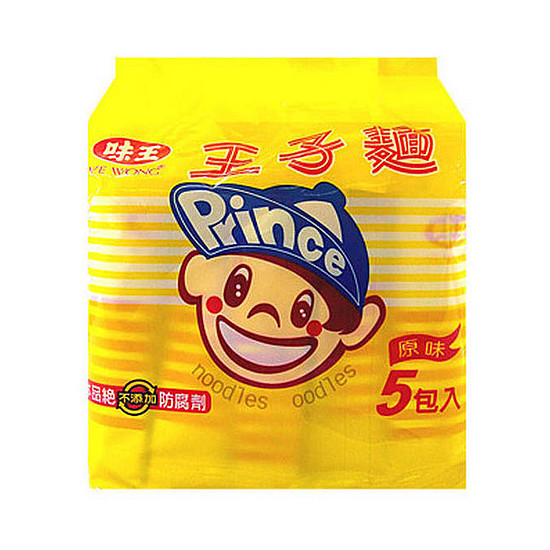 味王王子麵 40gx5