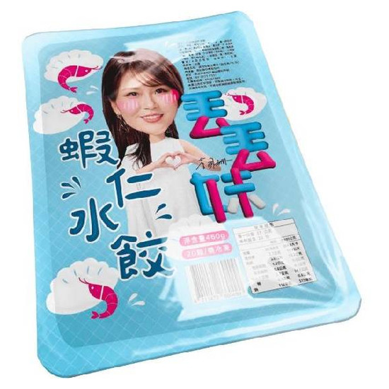 丟丟妹蝦仁水餃 460g(20入)