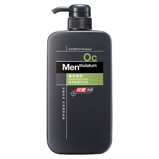 曼秀雷敦草本制菌沐浴乳(for men) 650ml