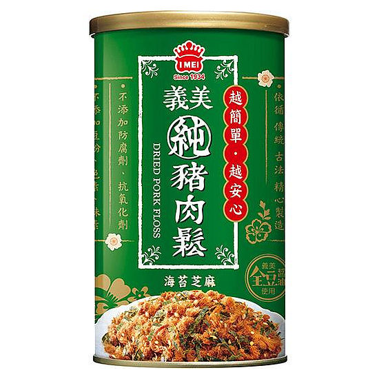 義美純豬肉鬆-海苔芝麻 175g