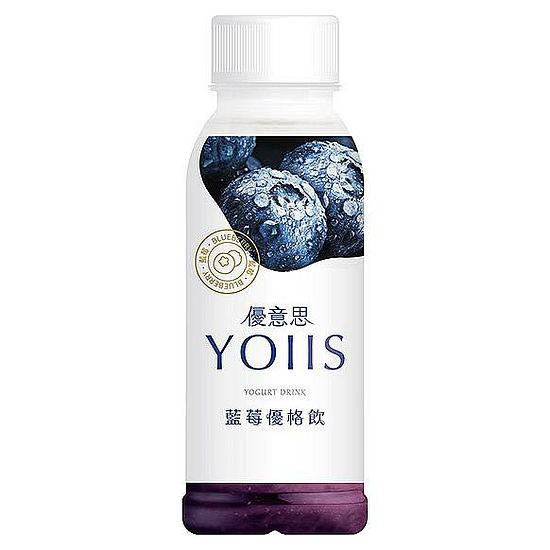 優意思藍莓優格飲 240g