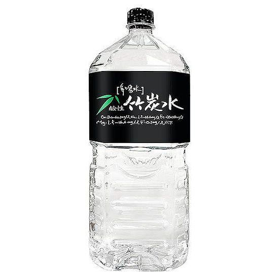 味丹多喝水鹼性竹炭水 2500ml
