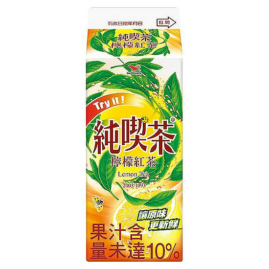 統一純喫茶-檸檬紅茶 650ml