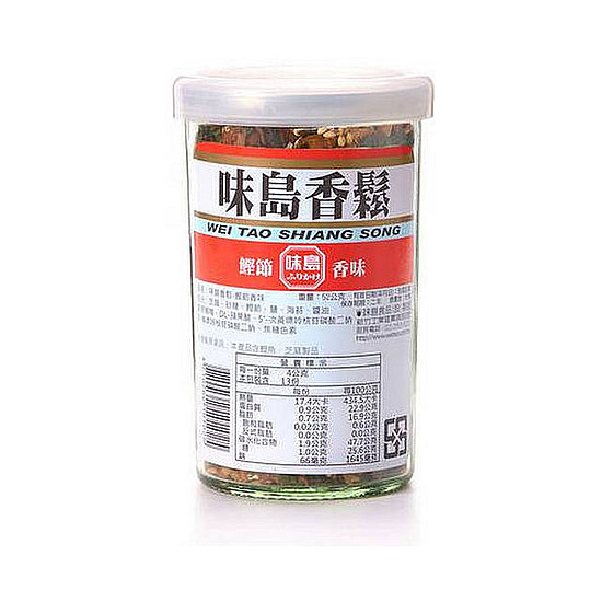 味島香鬆-鰹節香味 52克