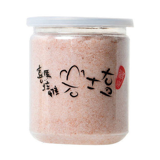 天廚喜馬拉雅山岩鹽(細粒) 400g