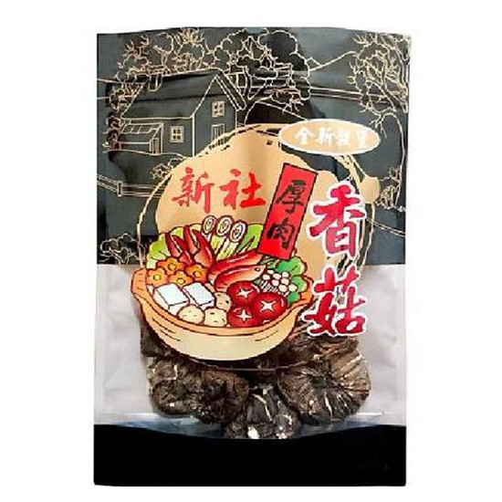 全新穀堡新社厚肉香菇 70g