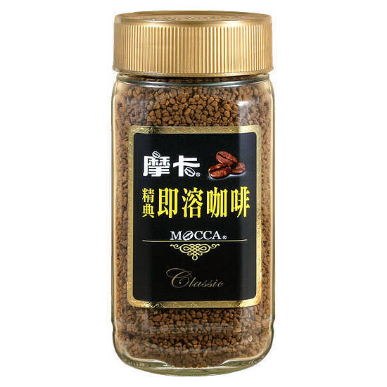 摩卡精典即溶咖啡-玻璃瓶 170g