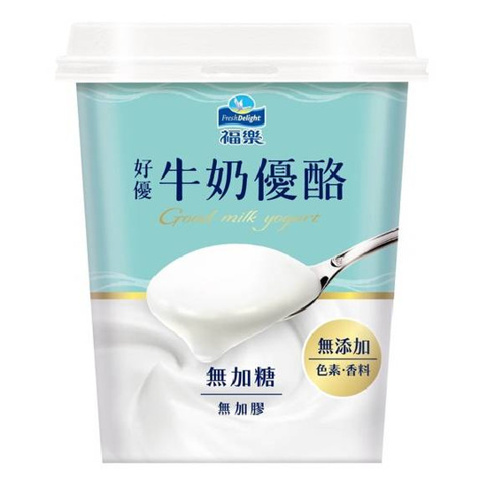 福樂好優頂級牛奶優酪 500g