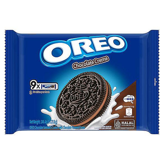 奧利奧巧克力口味夾心餅乾 236.25g