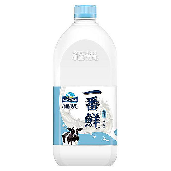 福樂一番鮮100%低脂鮮乳 1830ml