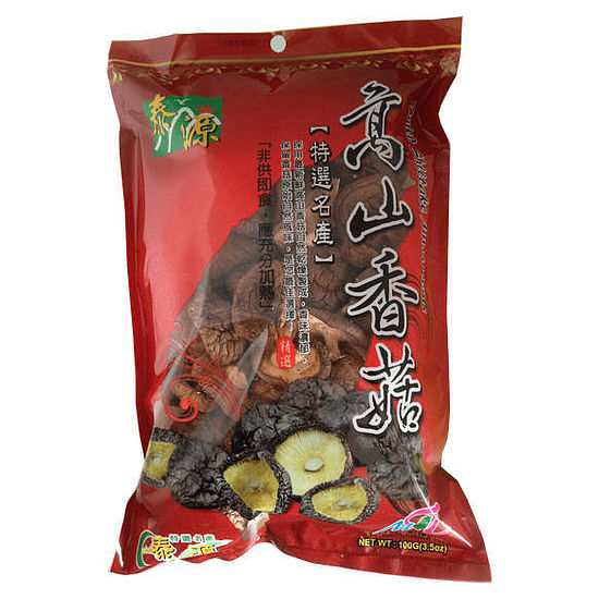 泰源高山香菇 100g