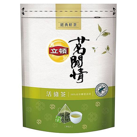 立頓茗閒情-活綠茶 2.5g*36入