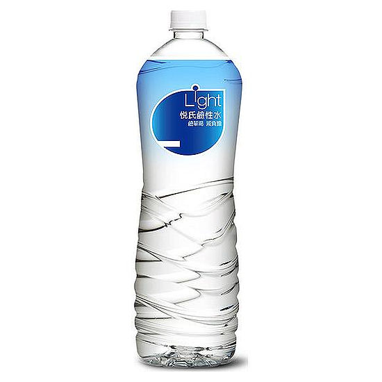 悅氏Light鹼性水 1450ml