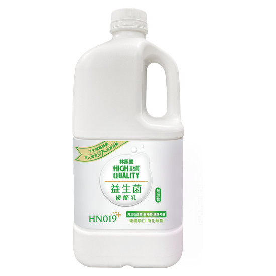 林鳳營益生菌優酪乳-無加糖 1750ml