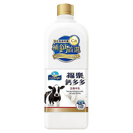 福樂鈣多多全脂牛乳 1830ml