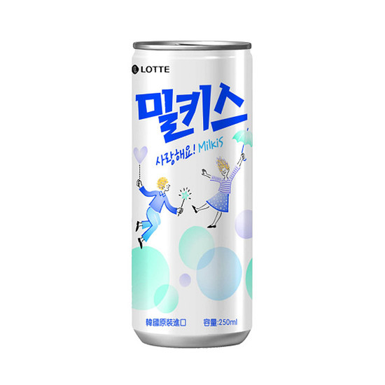 韓國樂天優格風味碳酸飲 250ml