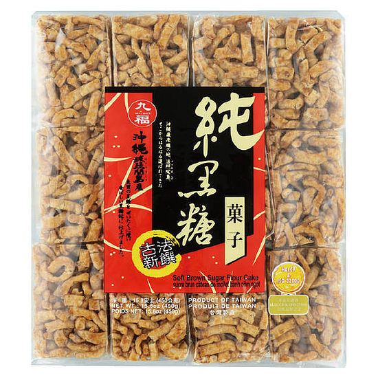 九福純黑糖沙琪瑪 450g