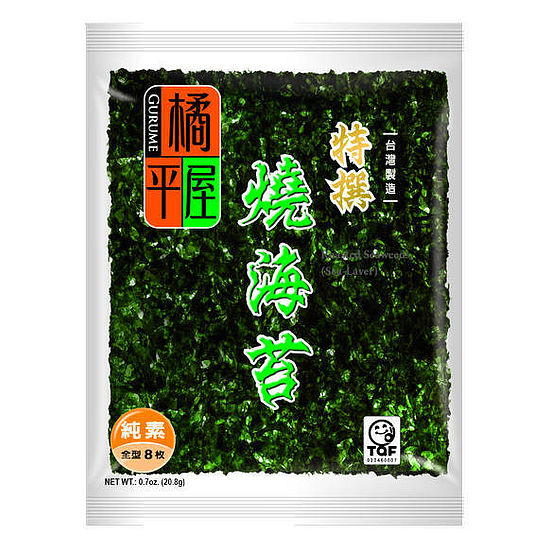 橘平屋特撰燒海苔 20.8g(8枚)