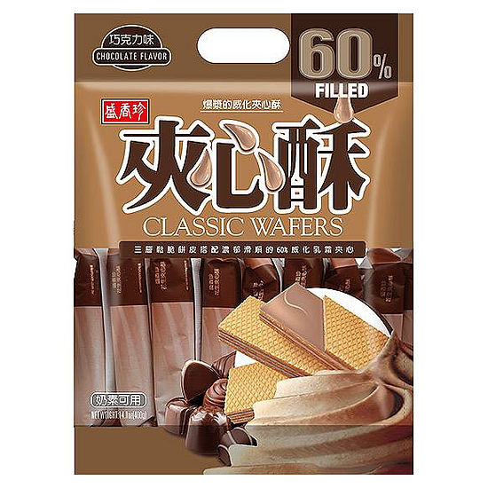 盛香珍夾心酥-巧克力 400g