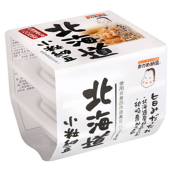 北海道小粒納豆 45.4gx3入