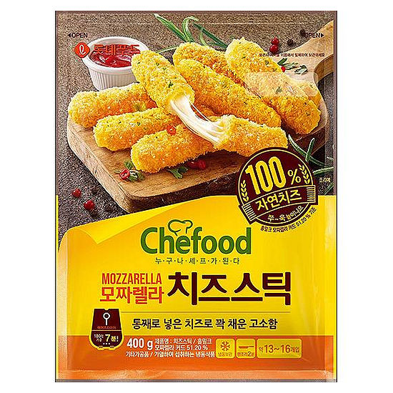 LOTTE主廚莫札瑞拉起士棒 400g