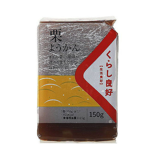 生活良好栗子羊羹 150g