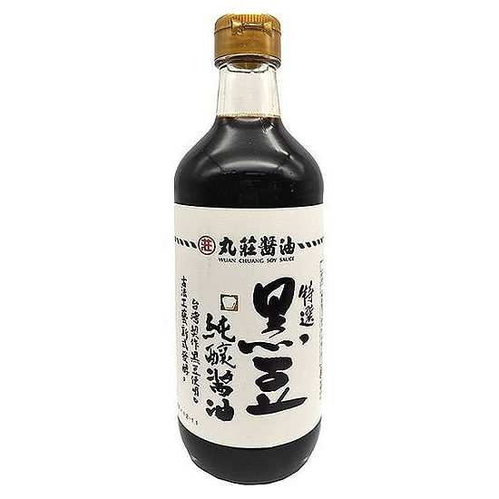丸莊特選黑豆純釀醬油 450ml