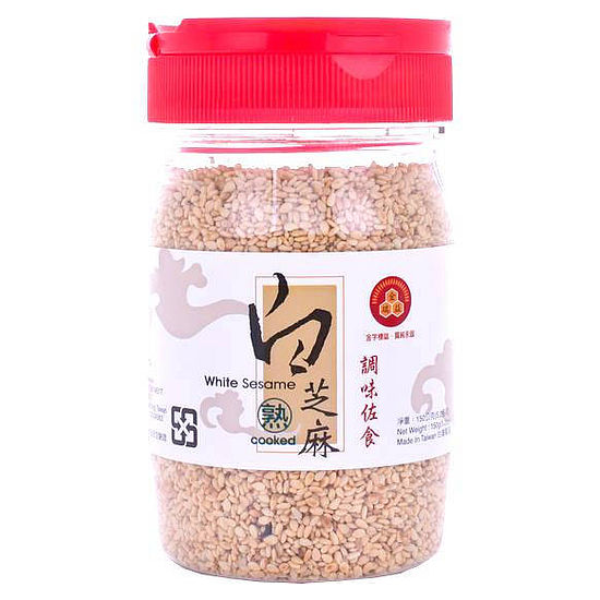 金瑞益熟白芝麻粒 150g