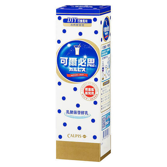 可爾必思乳酸菌發酵乳 500ml
