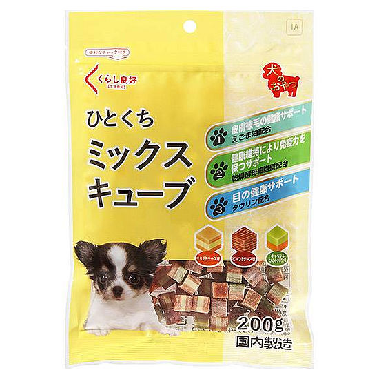 生活良好犬用綜合口味雞丁 200g