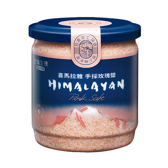 喜馬拉雅手採玫瑰鹽 450g