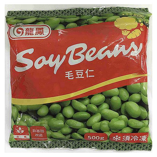 龍鳳冷凍毛豆仁 500g