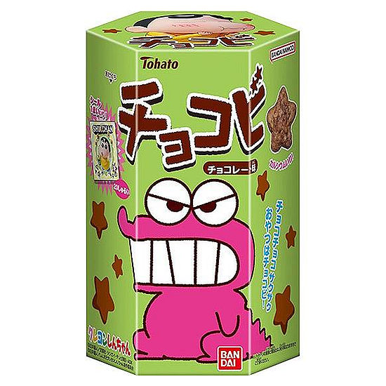 蠟筆小新餅乾-巧克比可可風味 25g